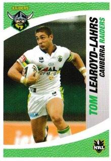 2008 Daily Telegraph NRL #29 Tom Learoyd-Lahrs Front